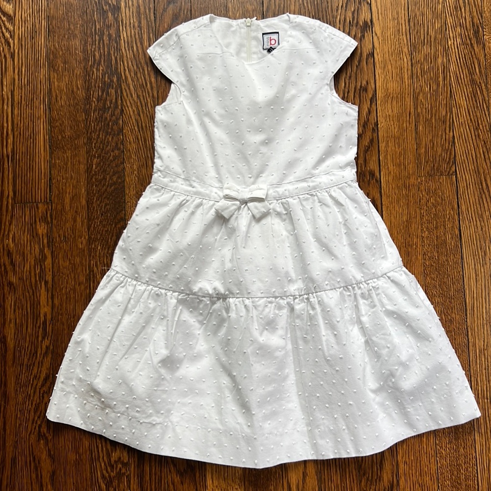 Busy Bees Miss b Swiss Dot Dress Size 8